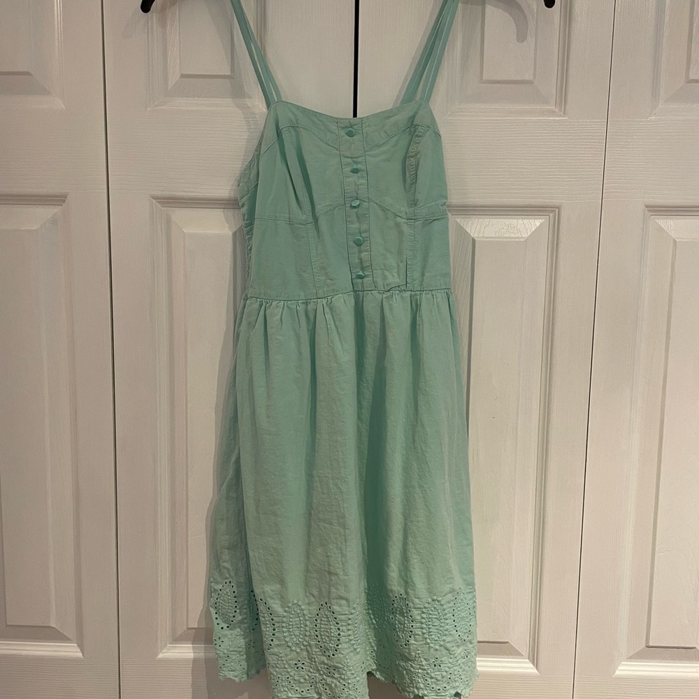 Xhilaration size small sea foam green dress